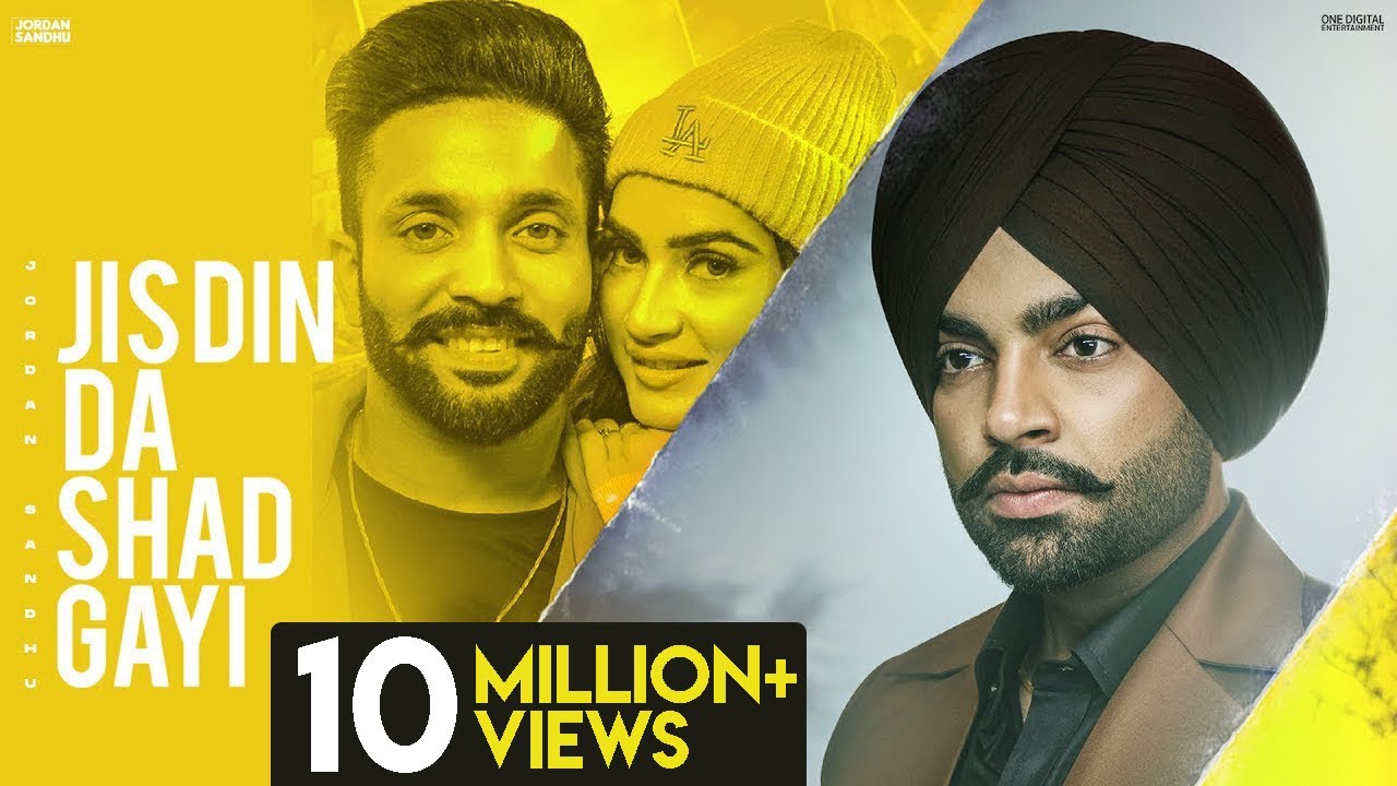 Jordan Sandhu : Jis Din Da Shad Gayi | Dilpreet Dhillon | New Punjabi Songs 2021-Latest PunjabiSongs