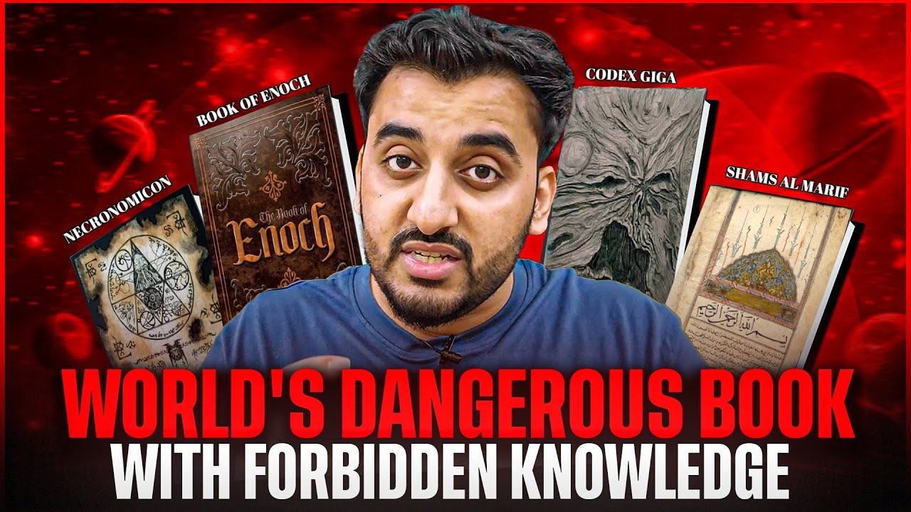 World's Most dangerous Books | Forbidden knowledge | TBV Knowledge & Truth