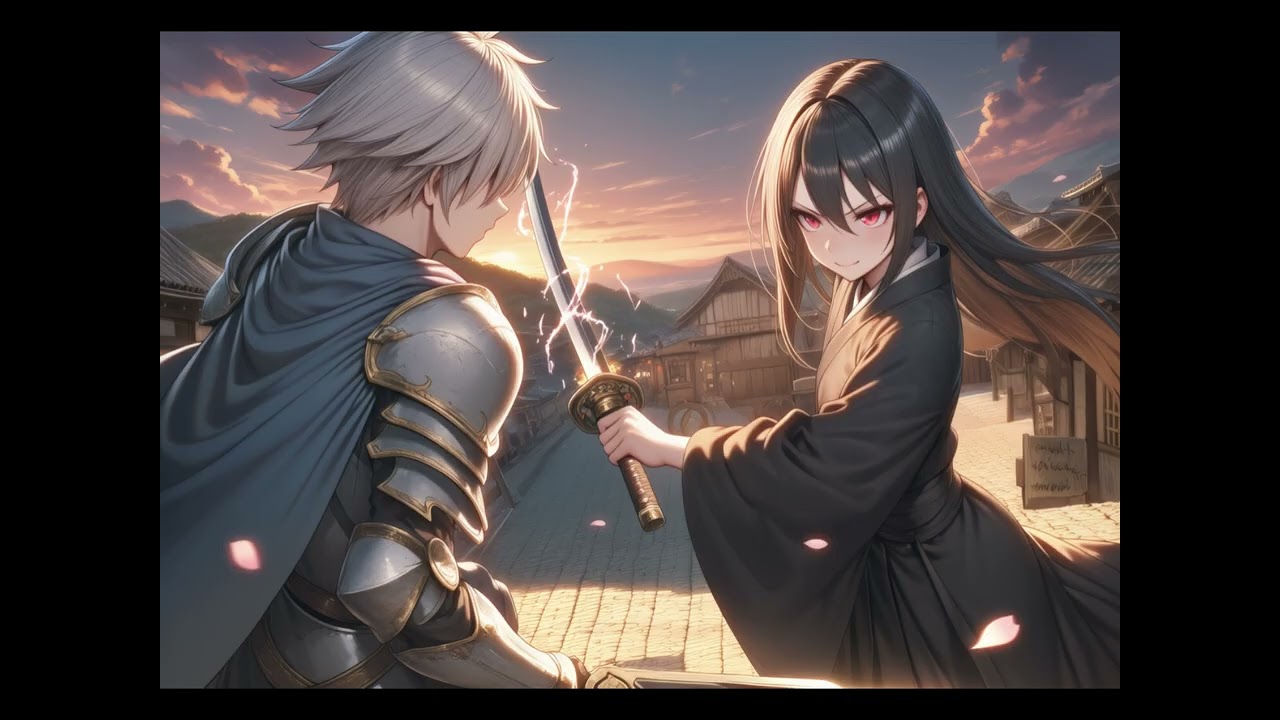 Fantasy Battle Music – Blades Over Twilight Veil
