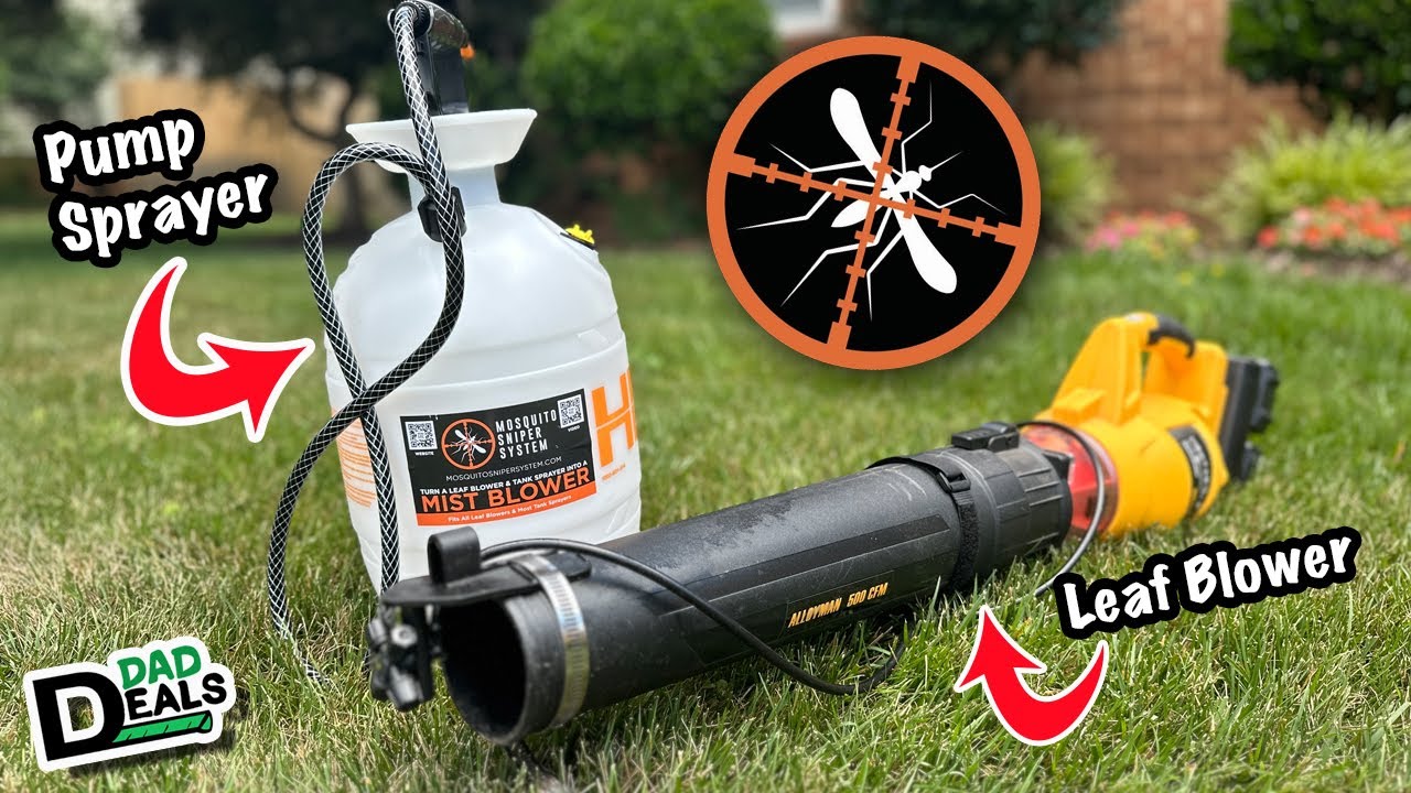 Kill Mosquitos Like A PRO Using Tools You Already Own! | Dad Deals