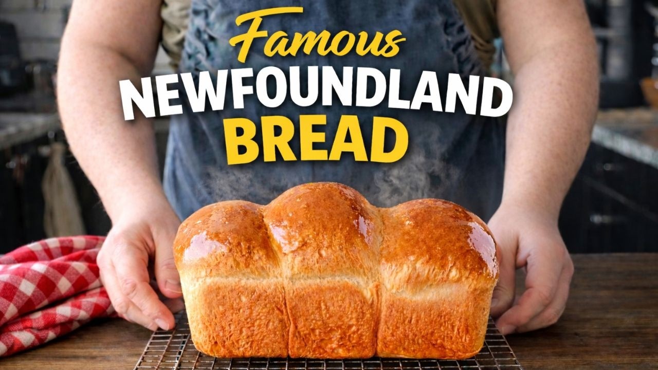 The World Famous Bread You’ve Never Heard Of (Traditional Newfoundland Bread)