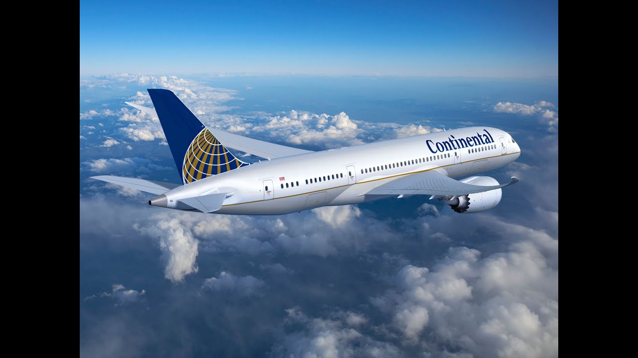Continental Airlines Last Official Marketing Video Fly to Win
