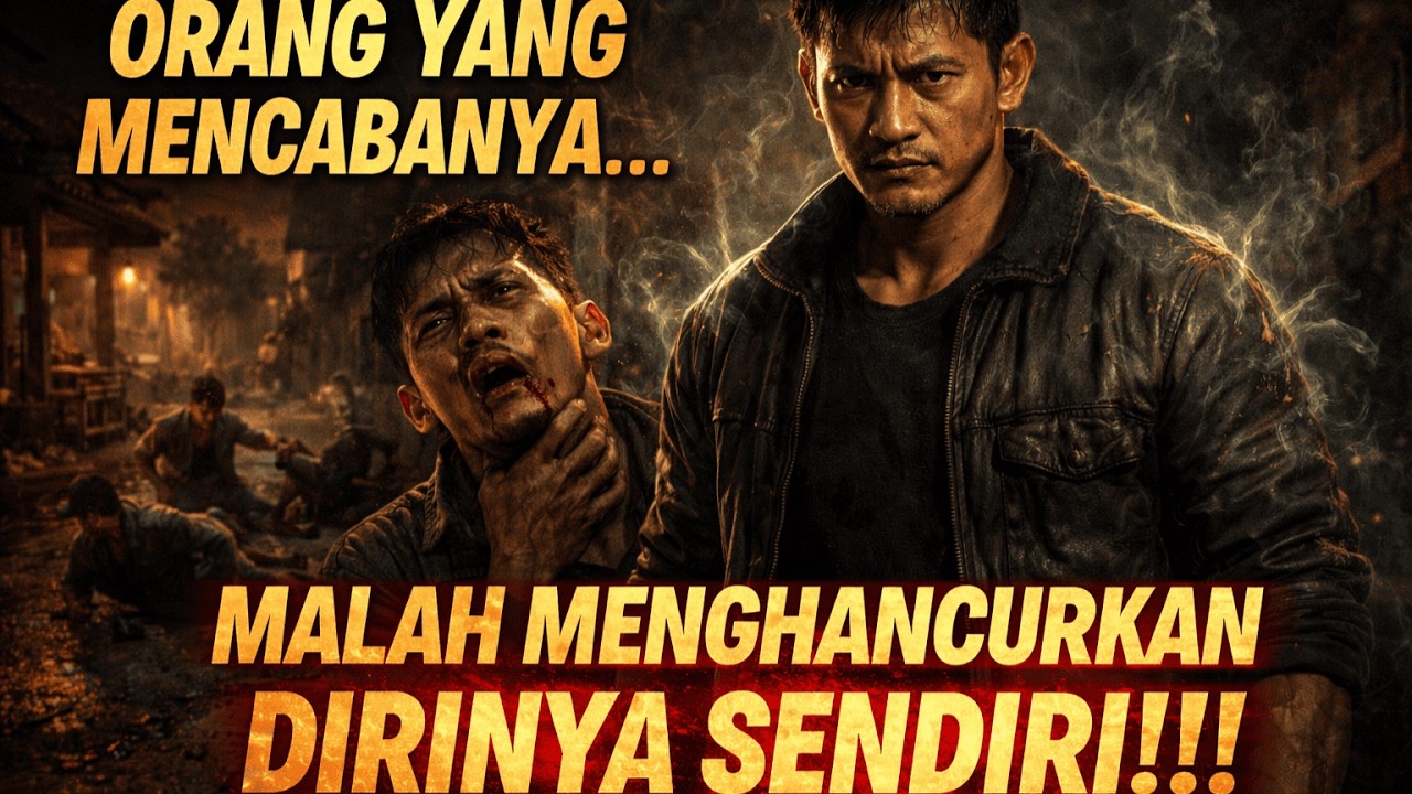 PREMAN PASAR INI KEBAL SANTET! YANG NYERANG MALAH MATI SENDIRl