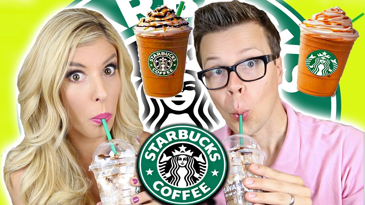 Tasting WEIRD Starbucks Frappuccinos