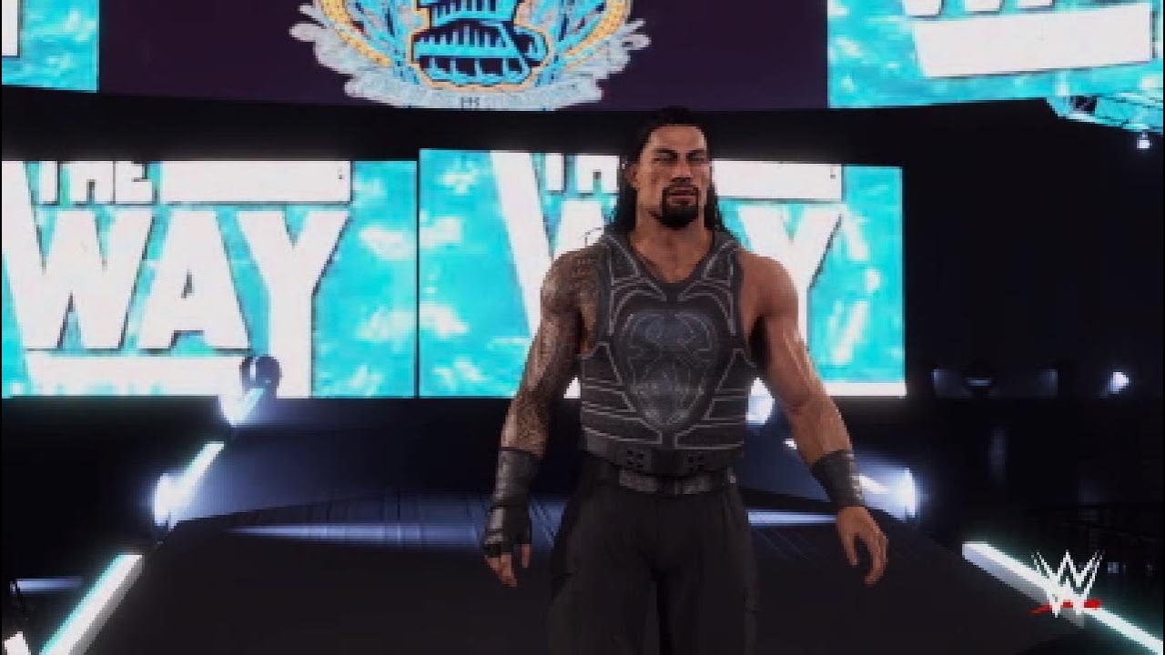 Roman Reigns V Brock Lesnar(c) Universal Championship. WrestleMania 34