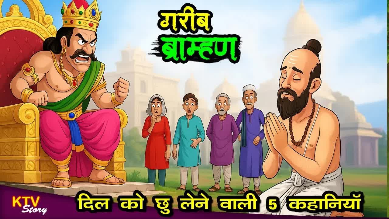 KTV626 गरीब ब्राह्मण की कहानी, GARIB BRAHMAN KI KAHANI, MAN KO CHU LENE WALI KAHANI.