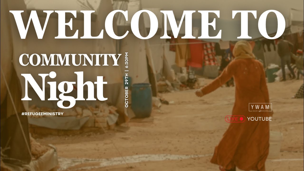 YWAM SALEM | COMMUNITY NIGHT