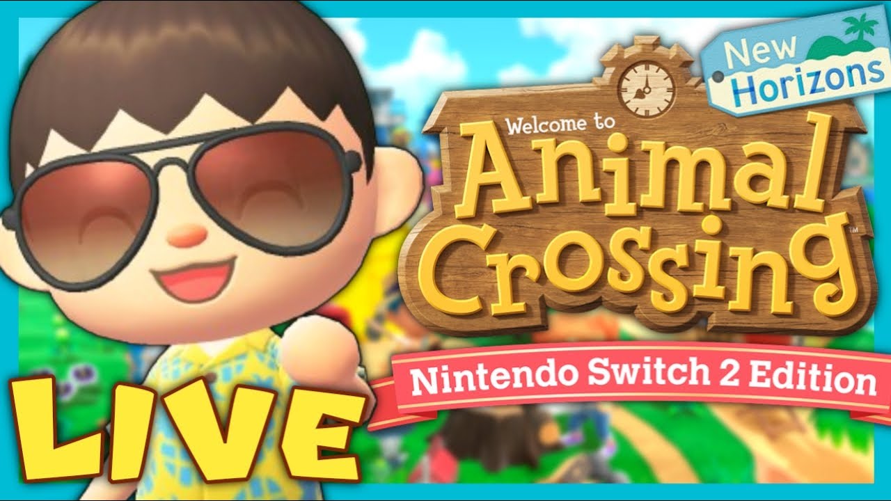 3.0 UPDATE IS OUT!!! | Animal Crossing: New Horizons - Nintendo Switch 2 Edition