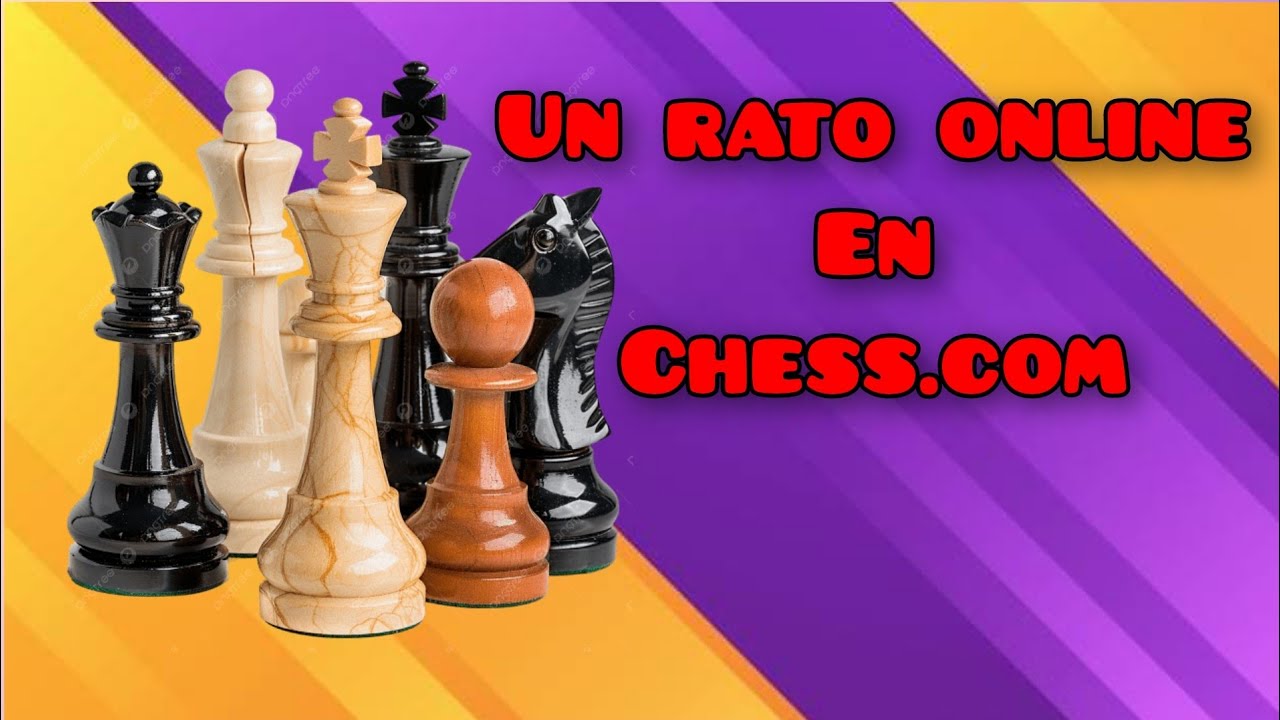 Un Rato Online En El Ajedrez (Chess.com)