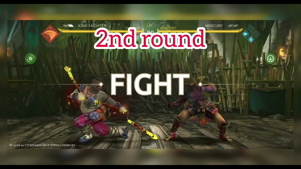 Hong Joo Vs Ironclad@ShadowFightGames