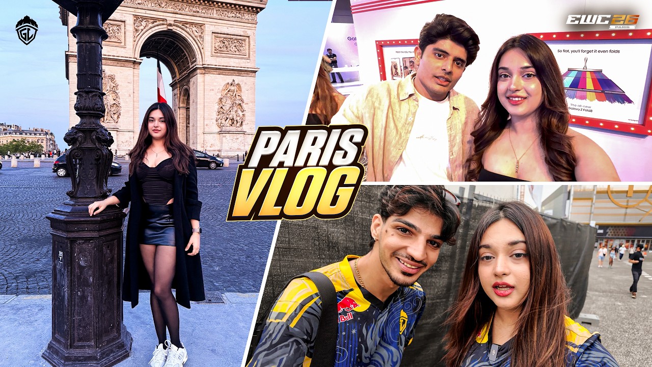 LIFE IN PARIS, EWC AND BOOTCAMP REVEAL!