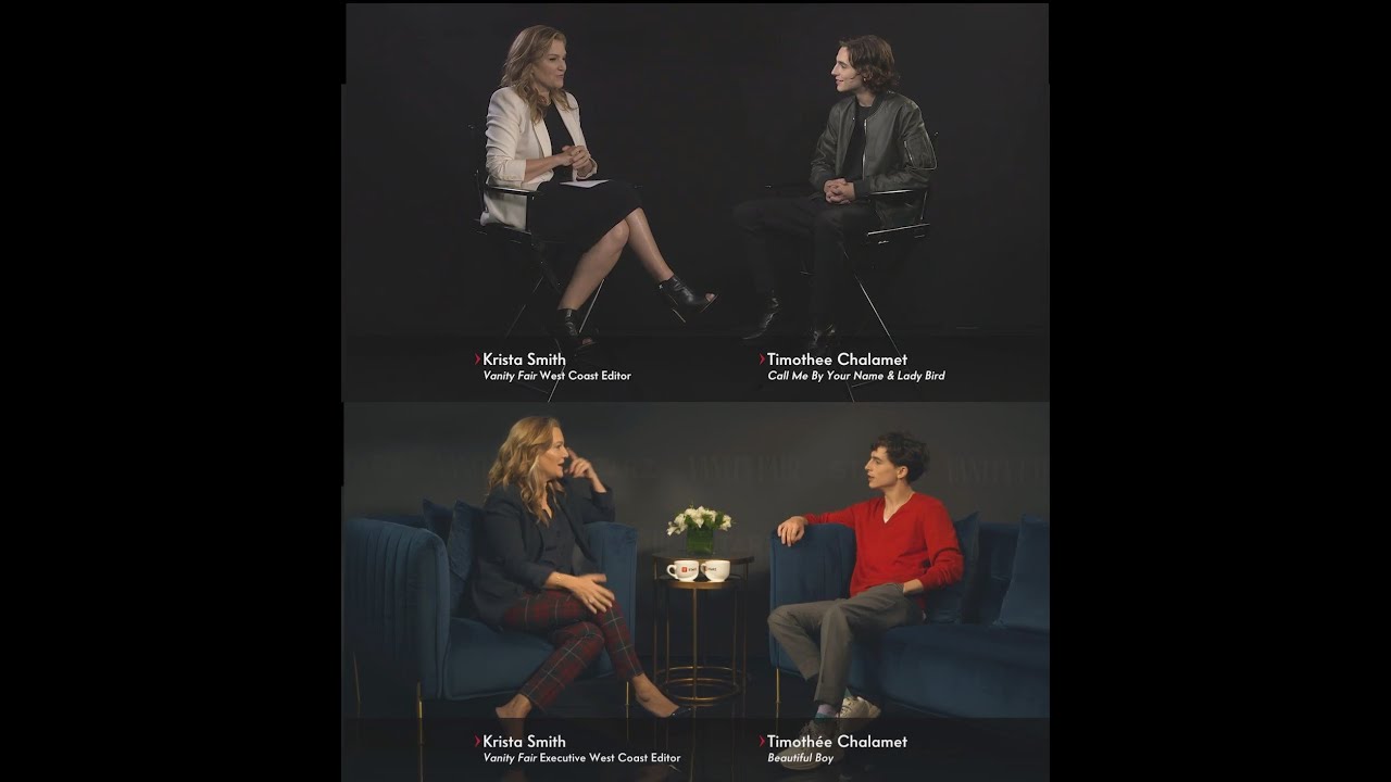 Vanity Fair - Krista Smith Interviews Timothée Chalamet at the TIFF 2017 & 2018
