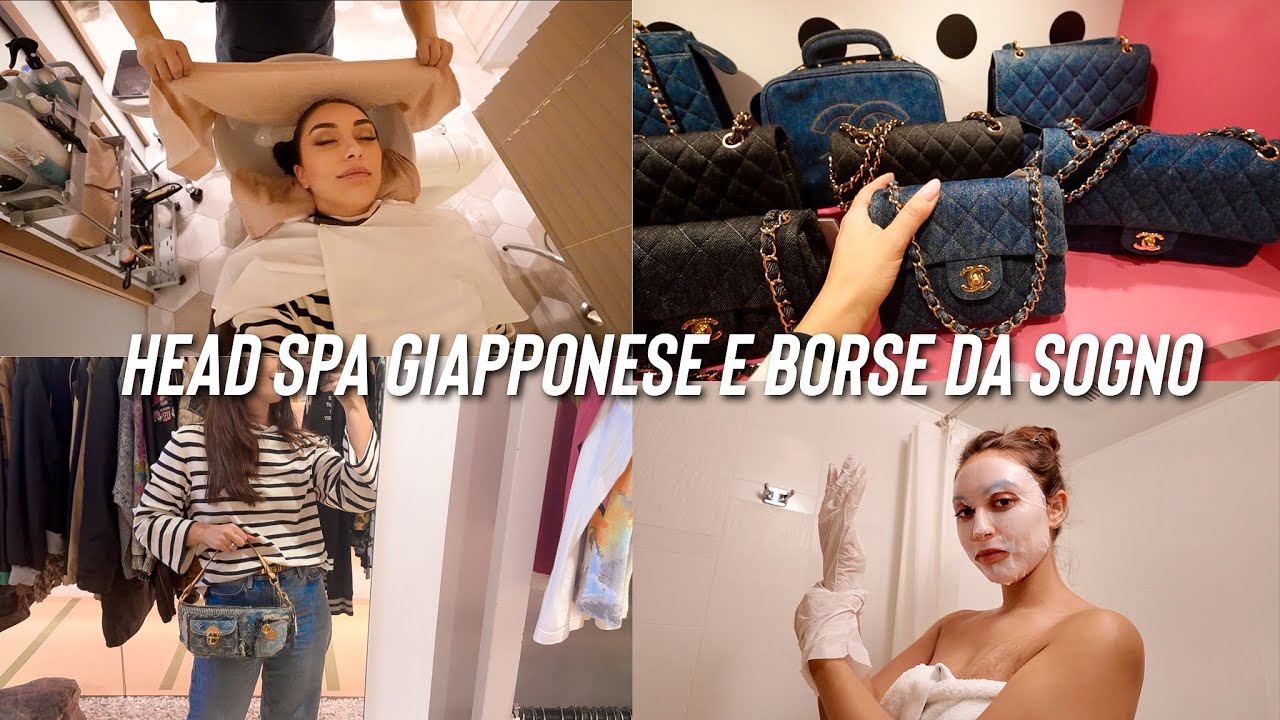 SPA CAPELLI GIAPPONESE E BORSE VINTAGE A TOKYO! vlog #6