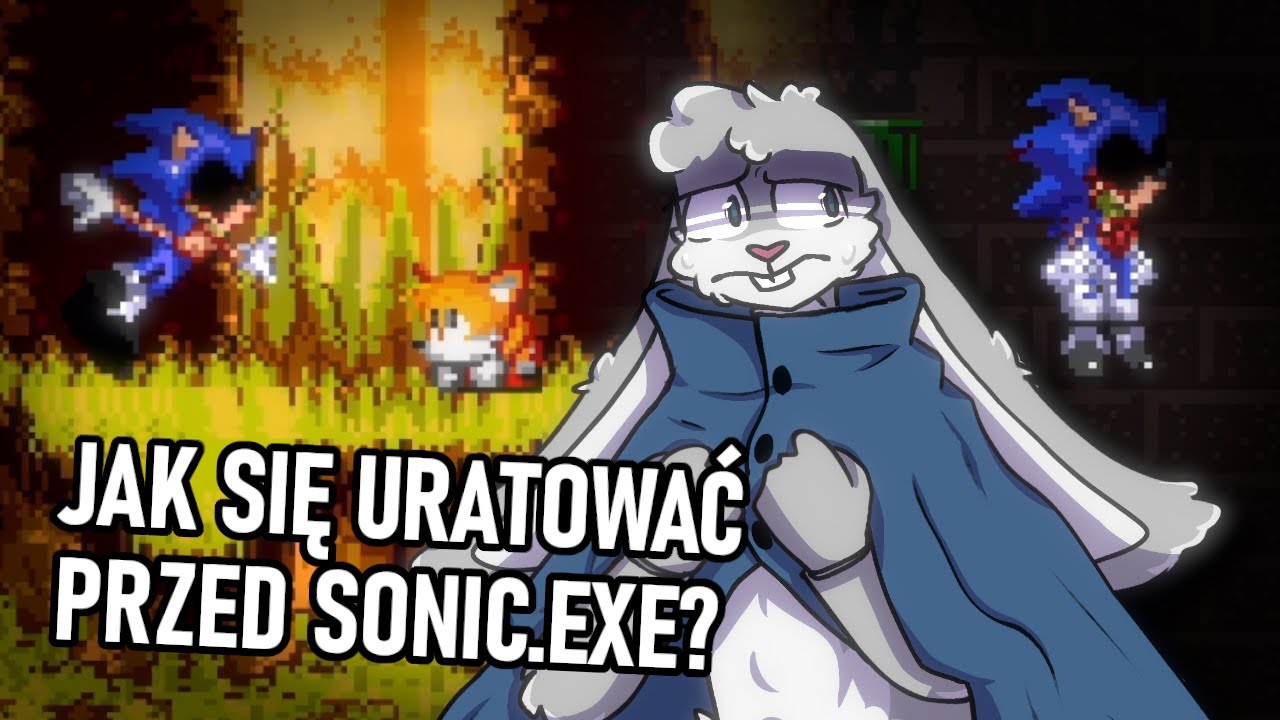 HISTORIA SONIC.EXE PRZEDSTAWIONA W INNY SPOSÓB 😨  (Sonic.exe: Survivors of X) #sonicexe