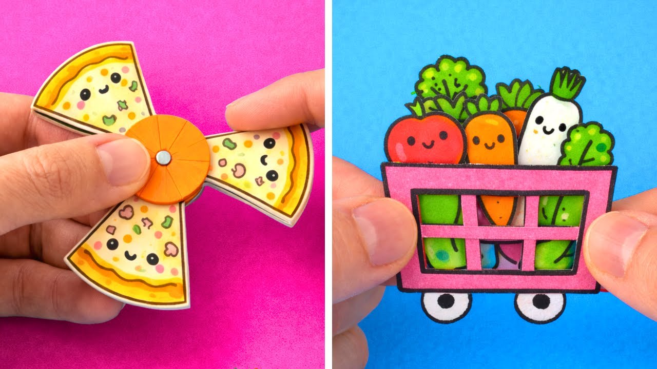 🎉 CRAFTING IN MINIATURA! 🎨 Idee DIY Adorabili da Provare