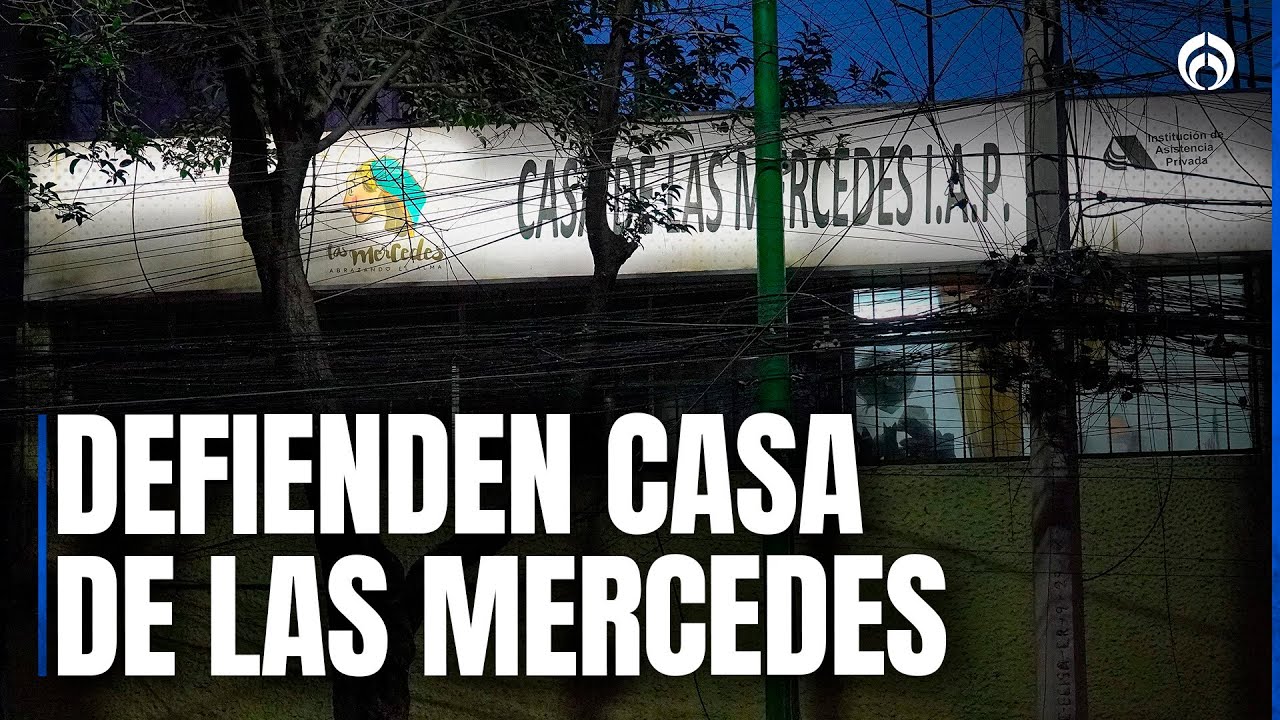 Trasladan a niñas de Casa de las Mercedes a albergue de la CDMX en medio de polémica