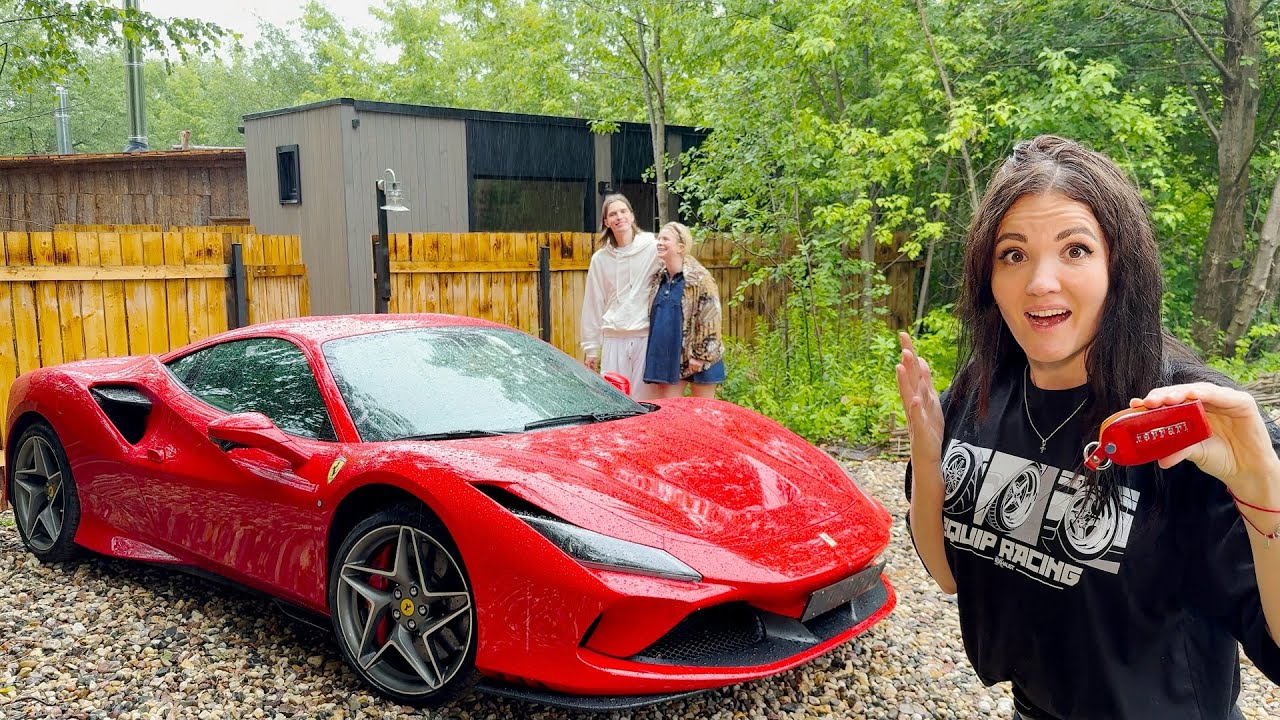 НАКОПИЛИ на ФЕРРАРИ. Купили лучшую Ferrari до 30 миллионов рублей