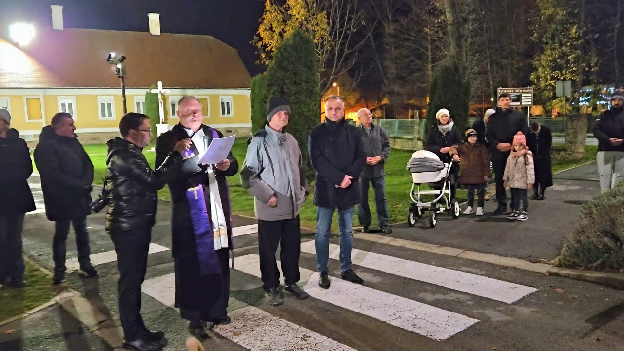 Paljenje prve adventske svijeće u Orahovici🕯️ - 30. studenoga 2024.