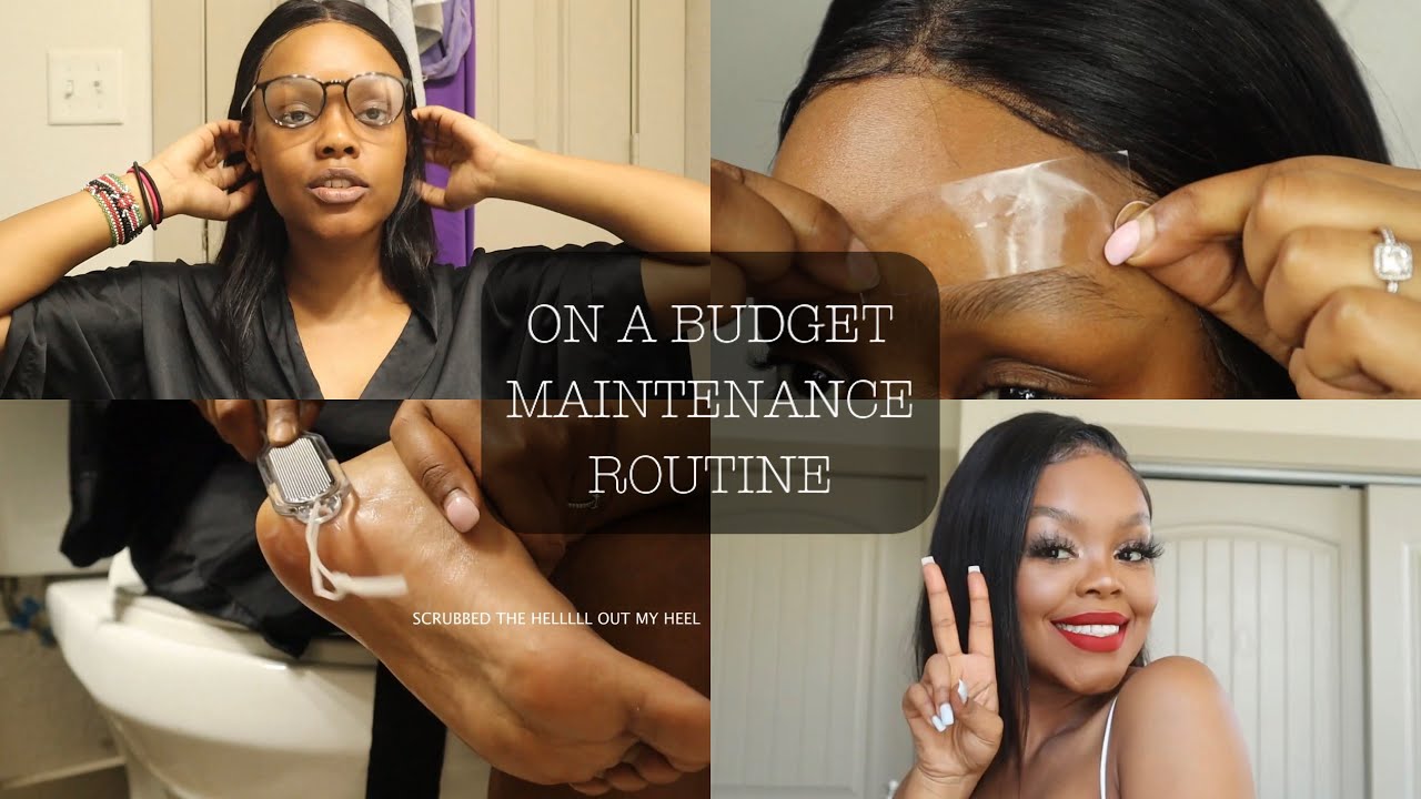 a $150 budget friendly maintenance routine