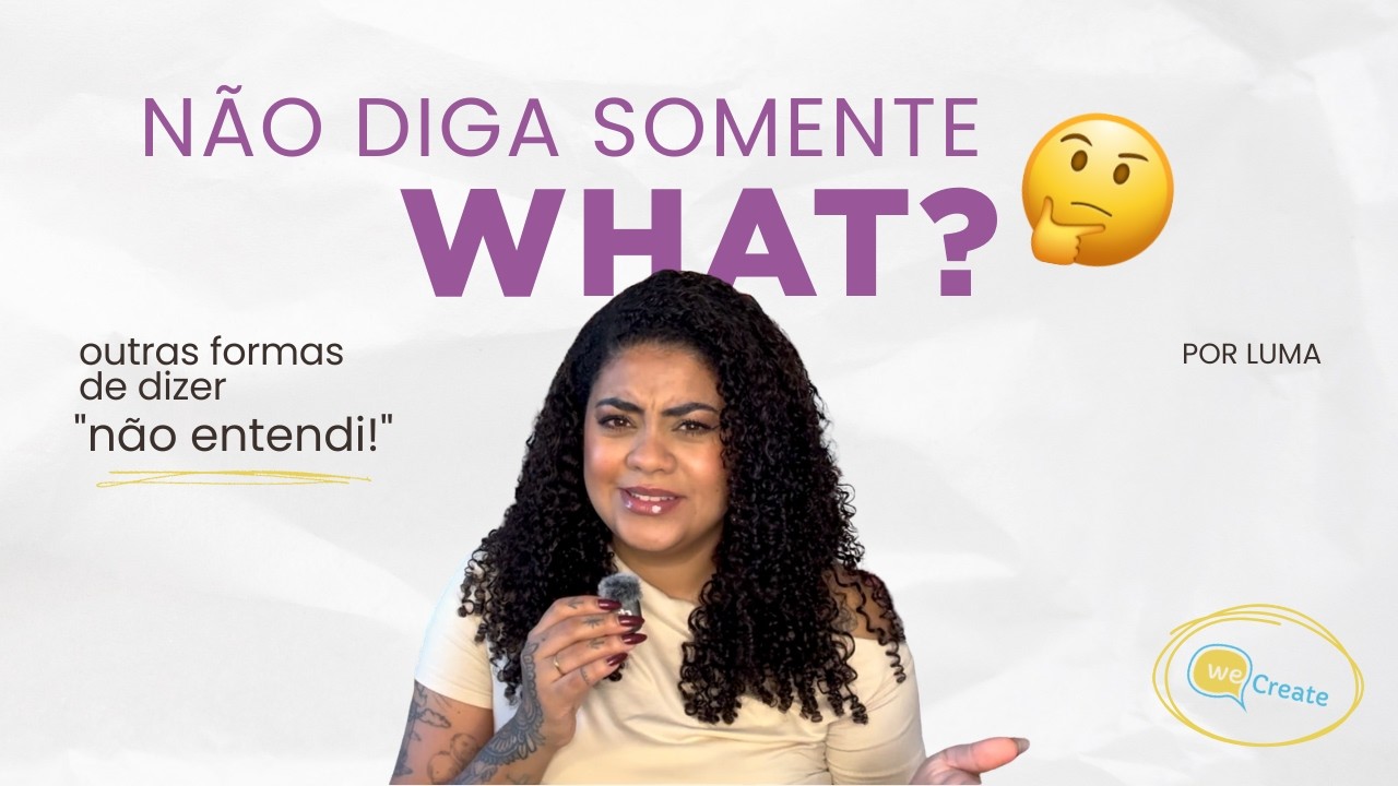 Vários jeitos de dizer 