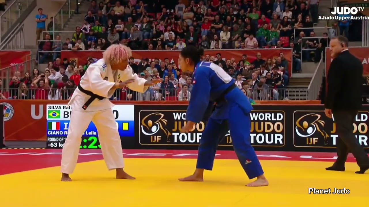 Rafaela SILVA 🇧🇷 🆚️ Raffaella LeliaCIANO 🇮🇹 | 1/8финала/-63кг | Гран При Австрия 2026