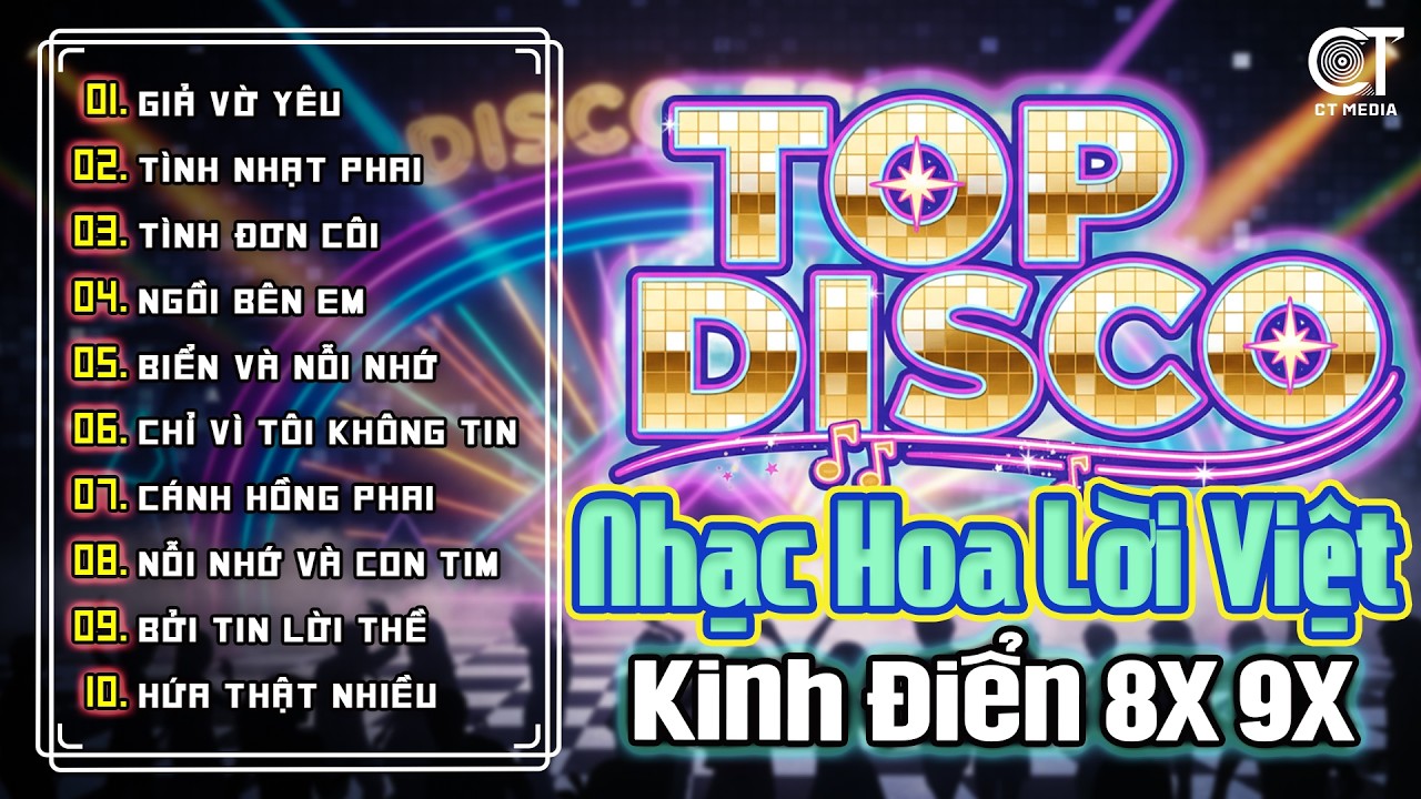 Liên Khúc Disco Hải Ngoại Mới Nhất 2026 | Nhạc Hoa Lời Việt Bất Hủ Vang Danh Một Thời 8X 9X