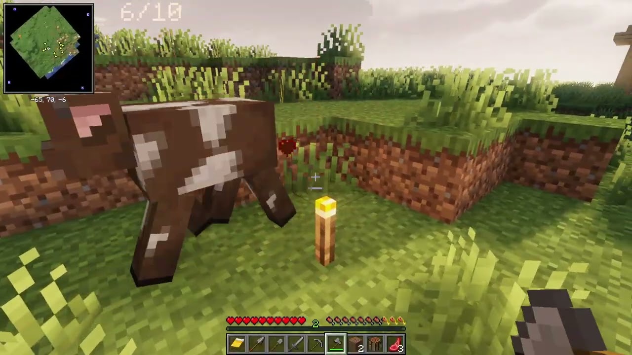 the minecraft ep 1