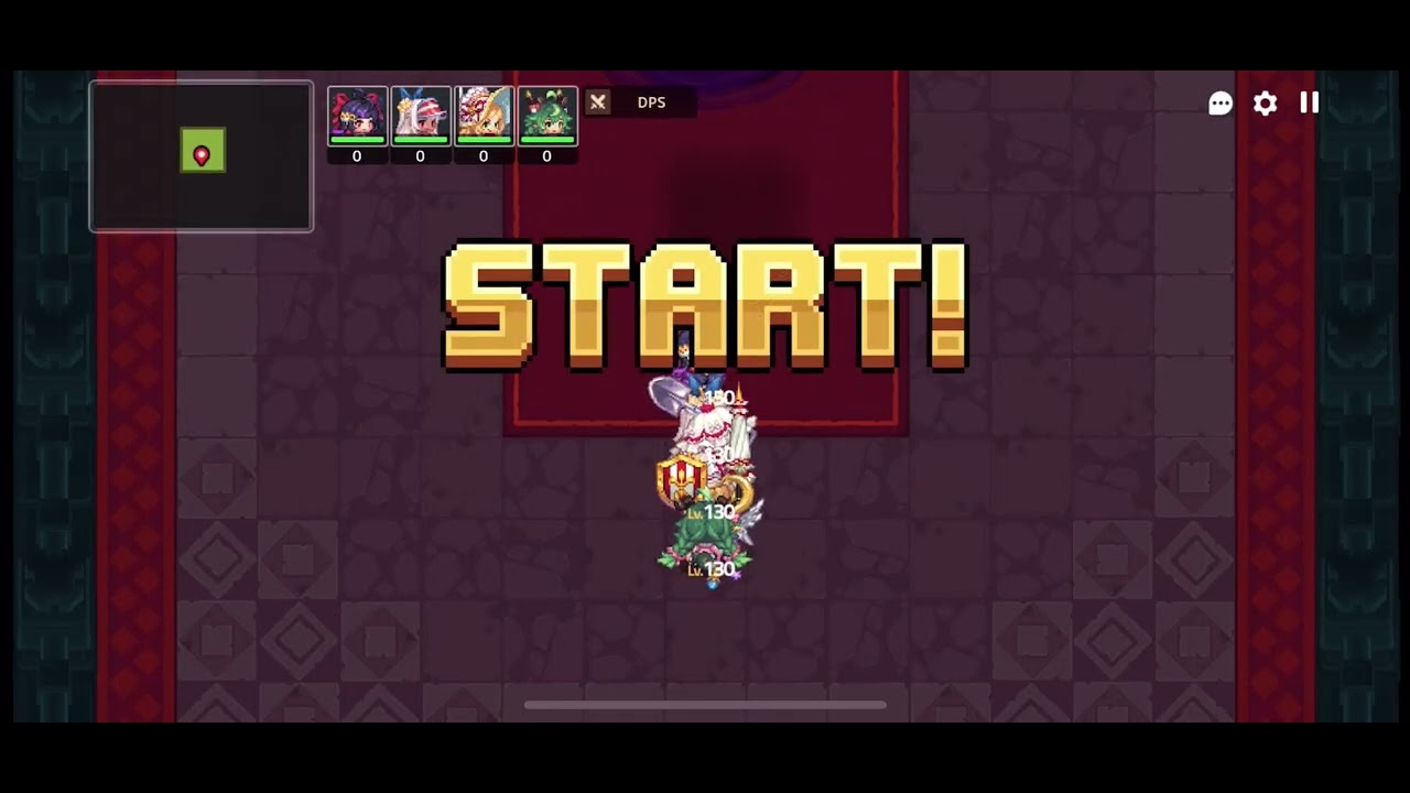 影の魔獣 光近接 2パターン