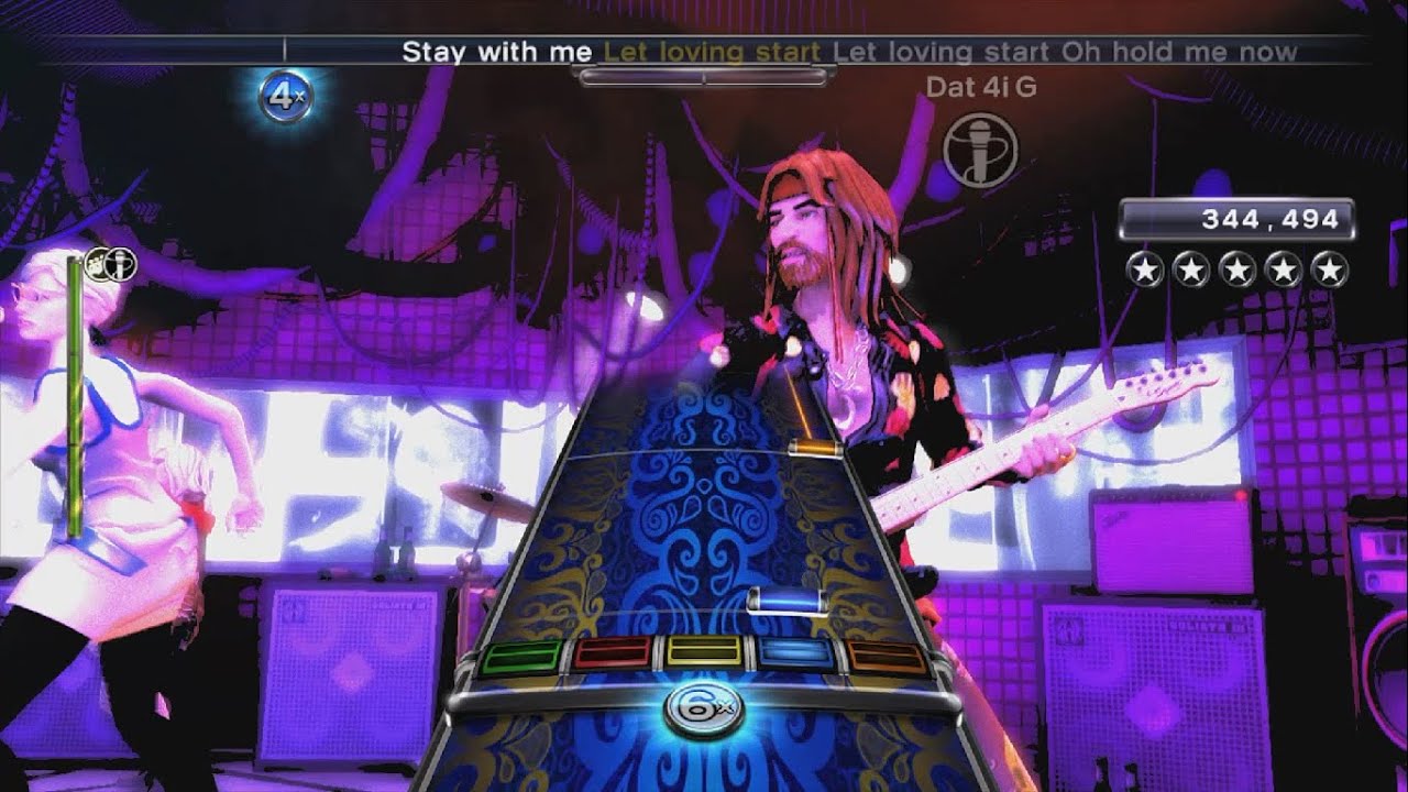 Hold Me Now - Thompson Twins Co Op FC (RB3 Custom) Xbox 360 HD Gameplay