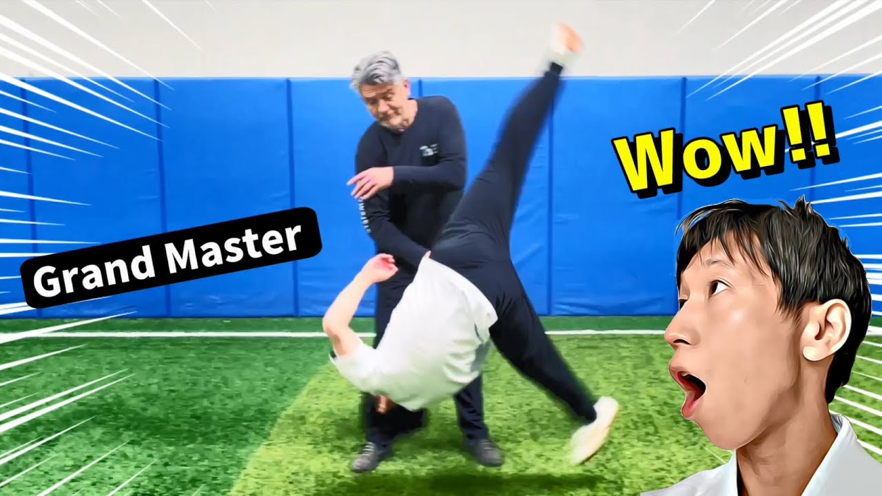 Amazing! Systema's grand master threw the Aikido master