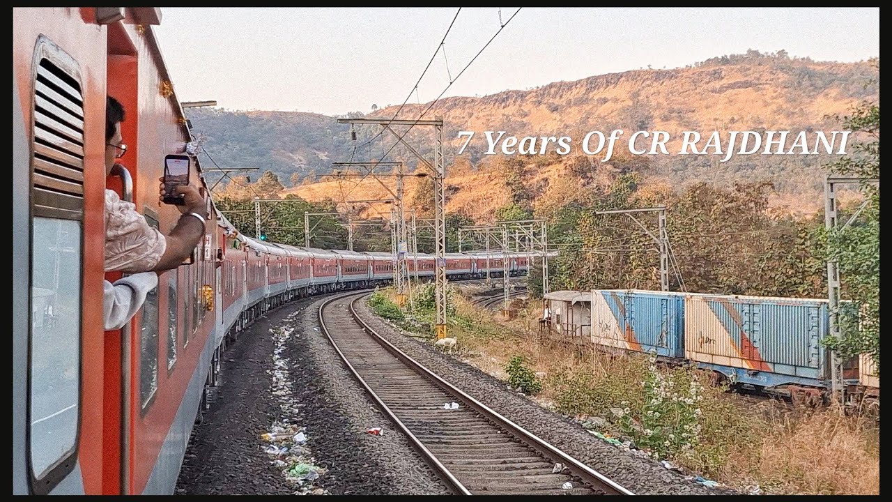 TRIP REPORT: Central Railway's Rajdhani Express || 1st Class AC Coupe 