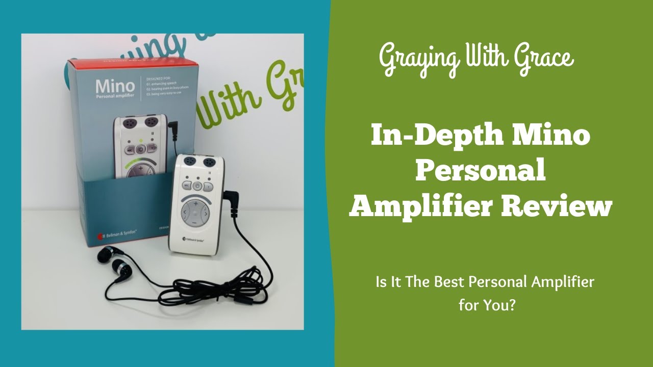 In Depth Review of the Mino Personal Amplifier