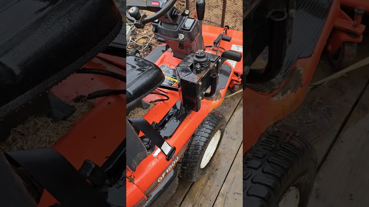 gf1800 aux hydraulics