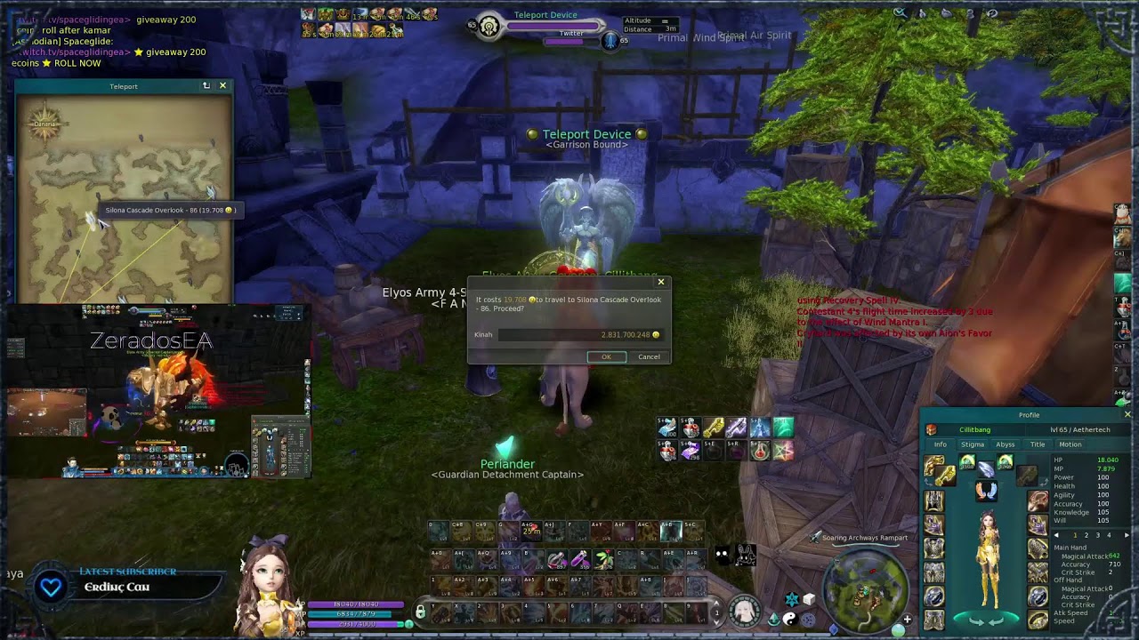 Euroaion 4.6 very serious Aethertech gameplay, Arena yey