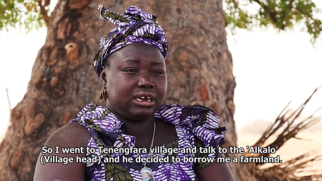 Fanta Kura Mbye, Sinchu Alagie Village, The Gambia
