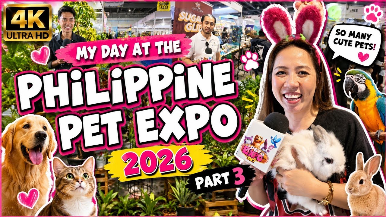 My Day at the Philippine Pet Expo 2026