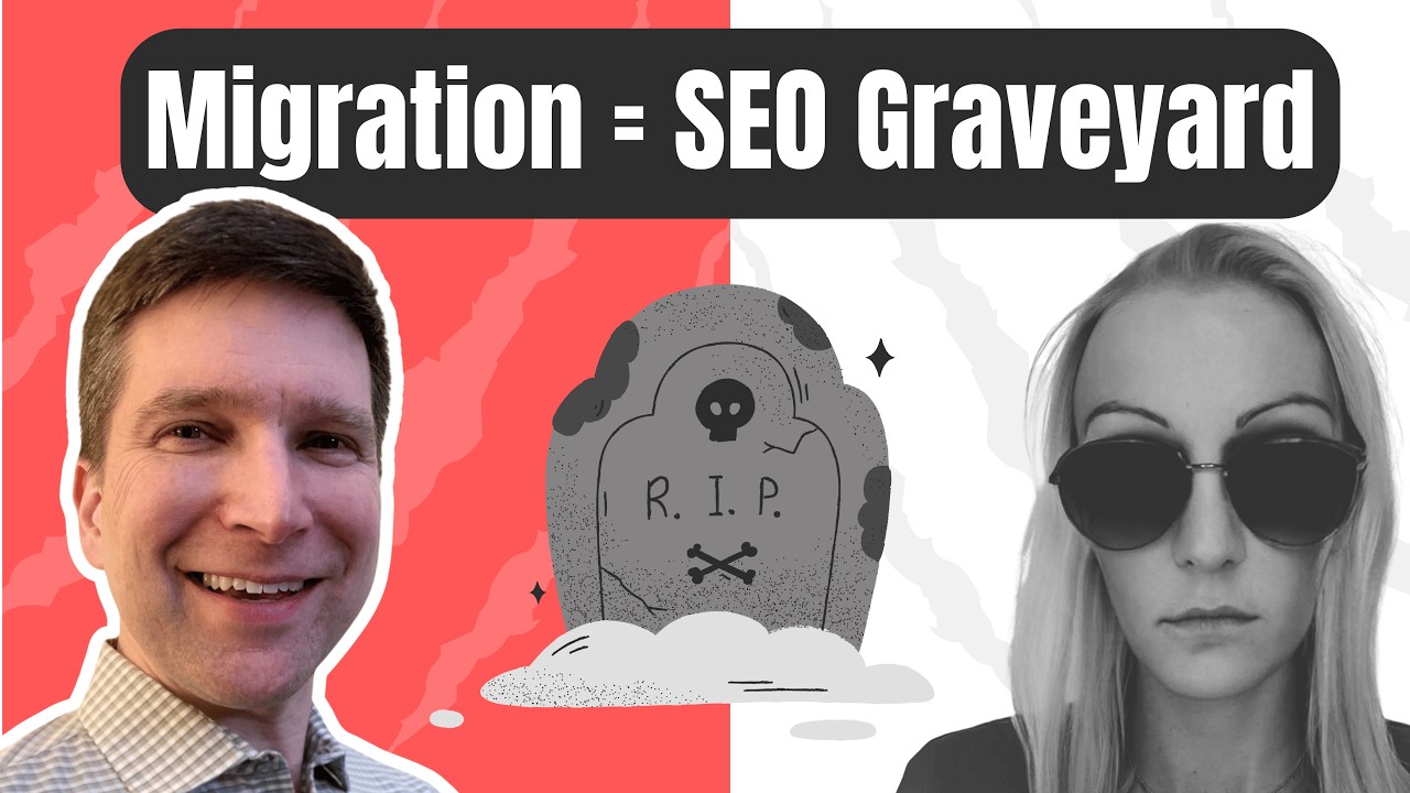 Секреты корпоративного SEO + Основы миграции веб-сайтов с Чарльзом Тейлором