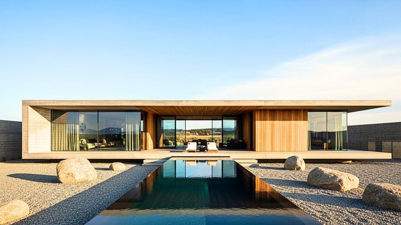 Watch a Modern House Built From Scratch | House Build Timelapse