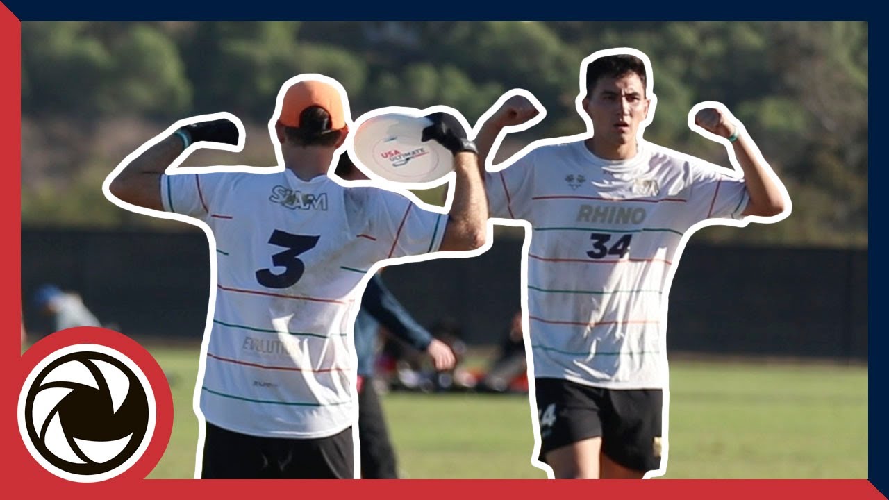 Национальные клубные чемпионаты USAU 2024 | Мужские моменты