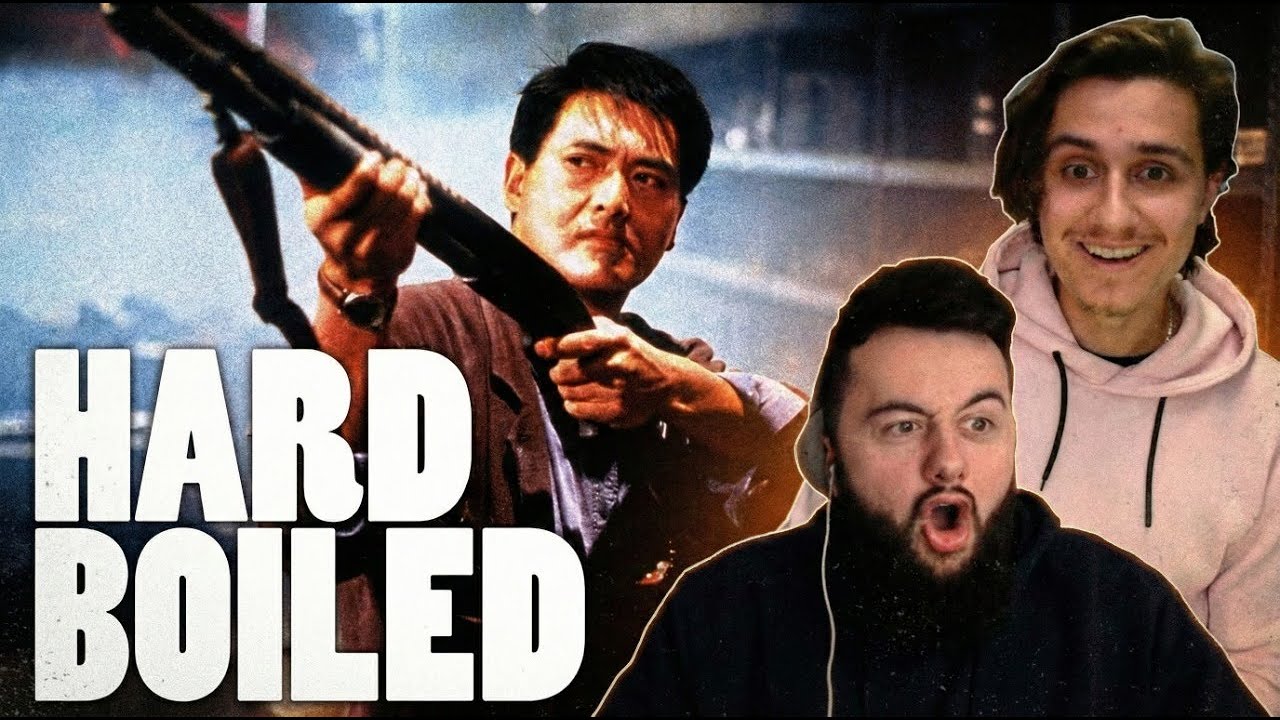 *FIRST TIME WATCHING HARD BOILED (1992)* - The Most INSANE Action Movie Ever? | Movie Reaction