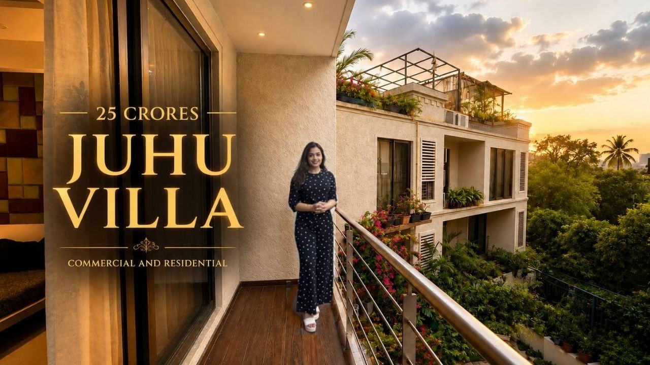 A Rare Juhu Villa with Endless Possibilities | Residential & Commercial Property Tour
