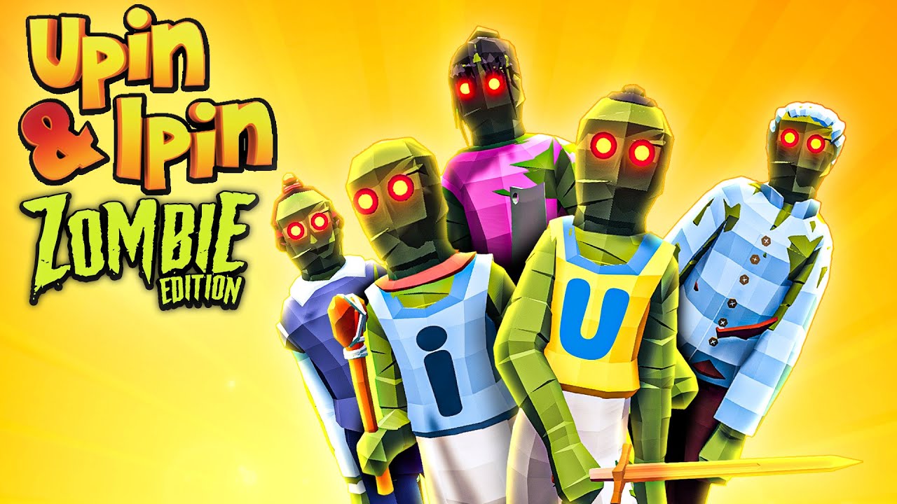 UPIN & IPIN JADI ZOMBIE??