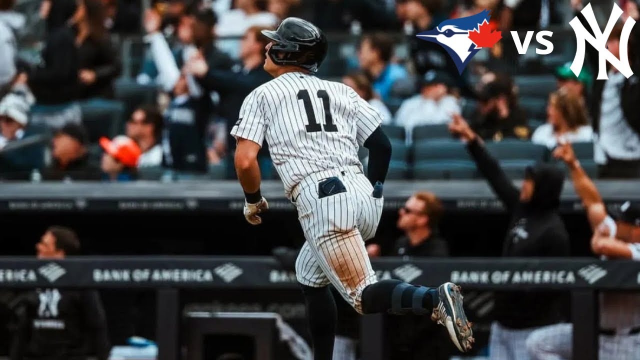 Toronto Blue Jays vs New York Yankees Doubleheader Game 1 Full Game | 4/27/25