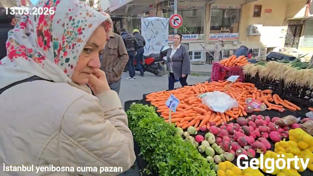 İstanbul bahcelievler  yenibosna cuma pazarı.❤️❤️