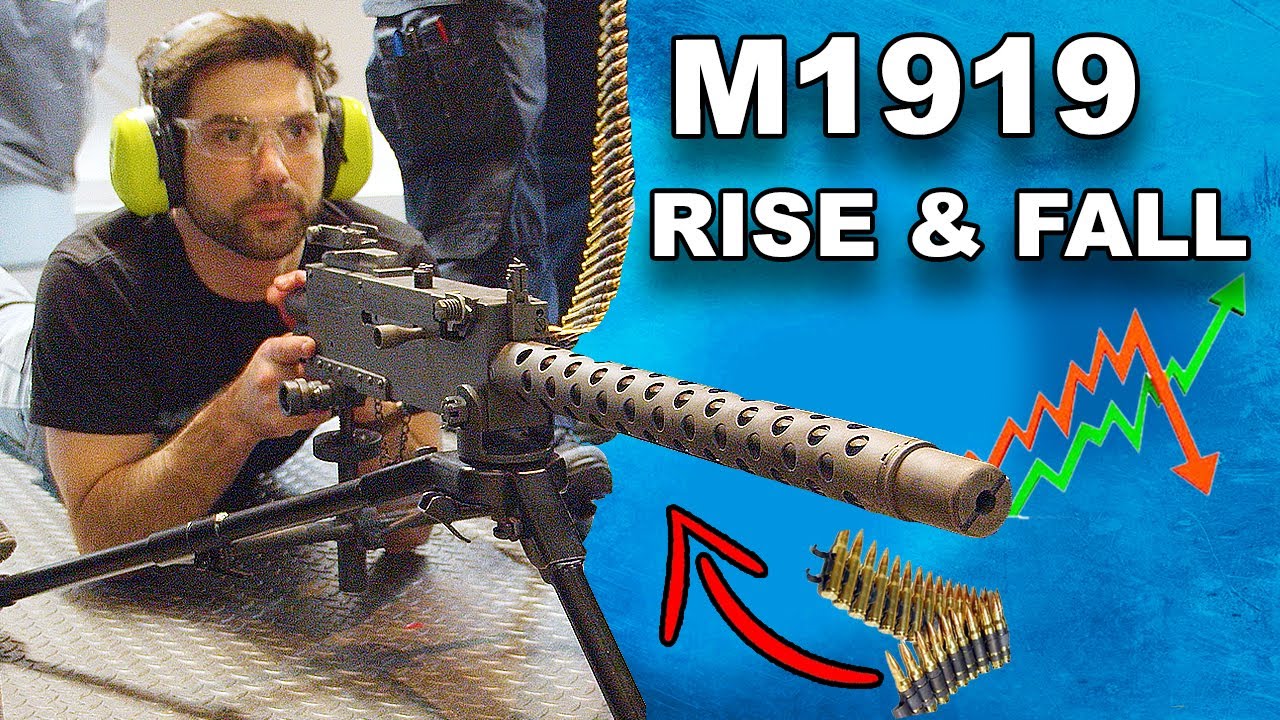 Как M1919 навсегда изменил историю пулеметов