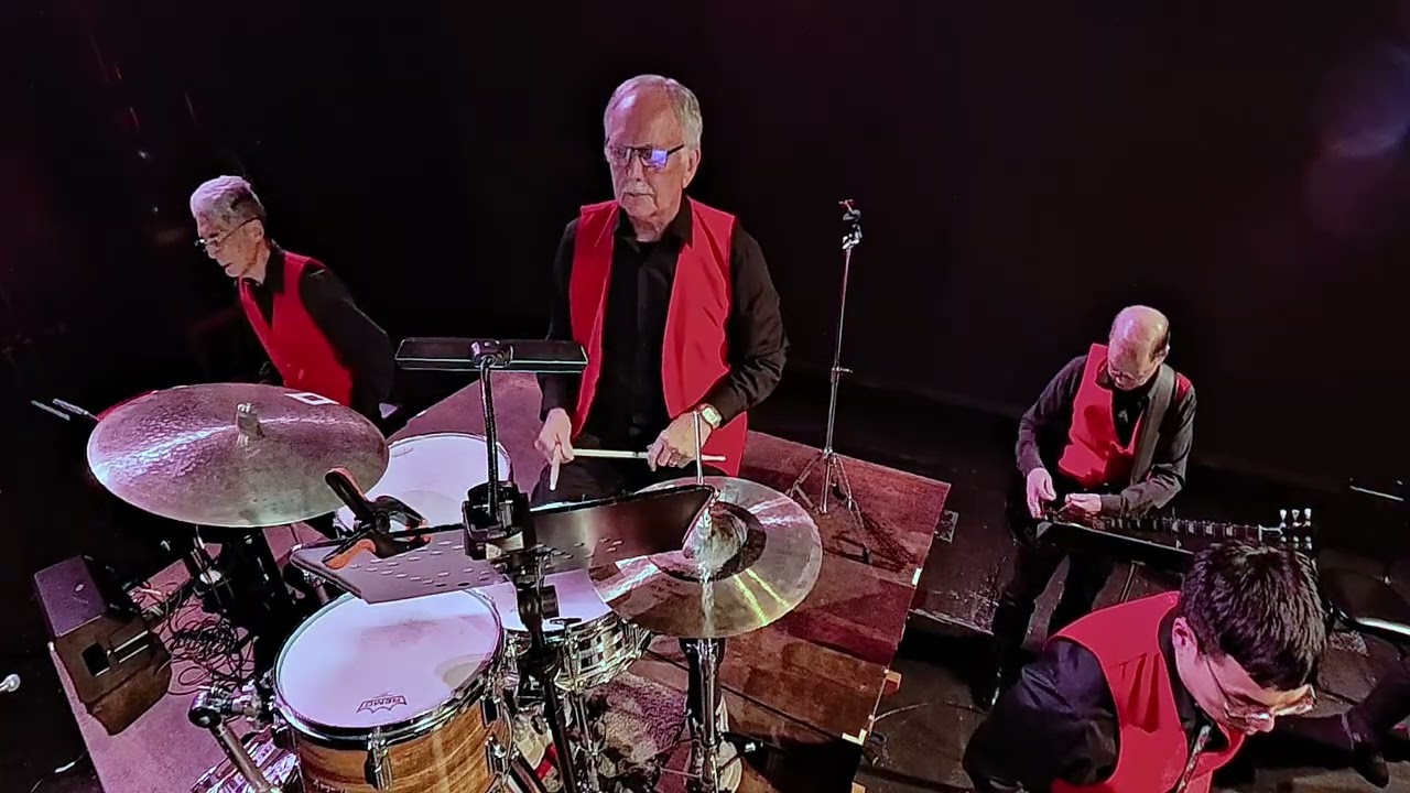 Minidoka Swing Band entire set at Portland Taiko's Fall Concert