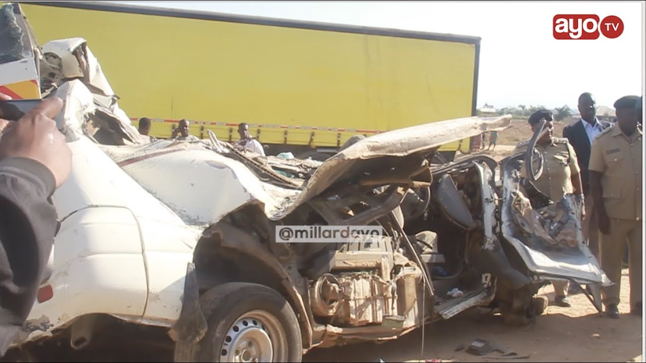 AJALI YA LORI NA NOAH YAUA WATANO NA KUJERUHI WAWILI DODOMA
