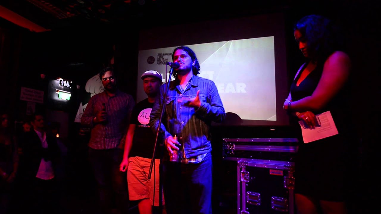 AU Awards 2015: Larry Heath's Announcement