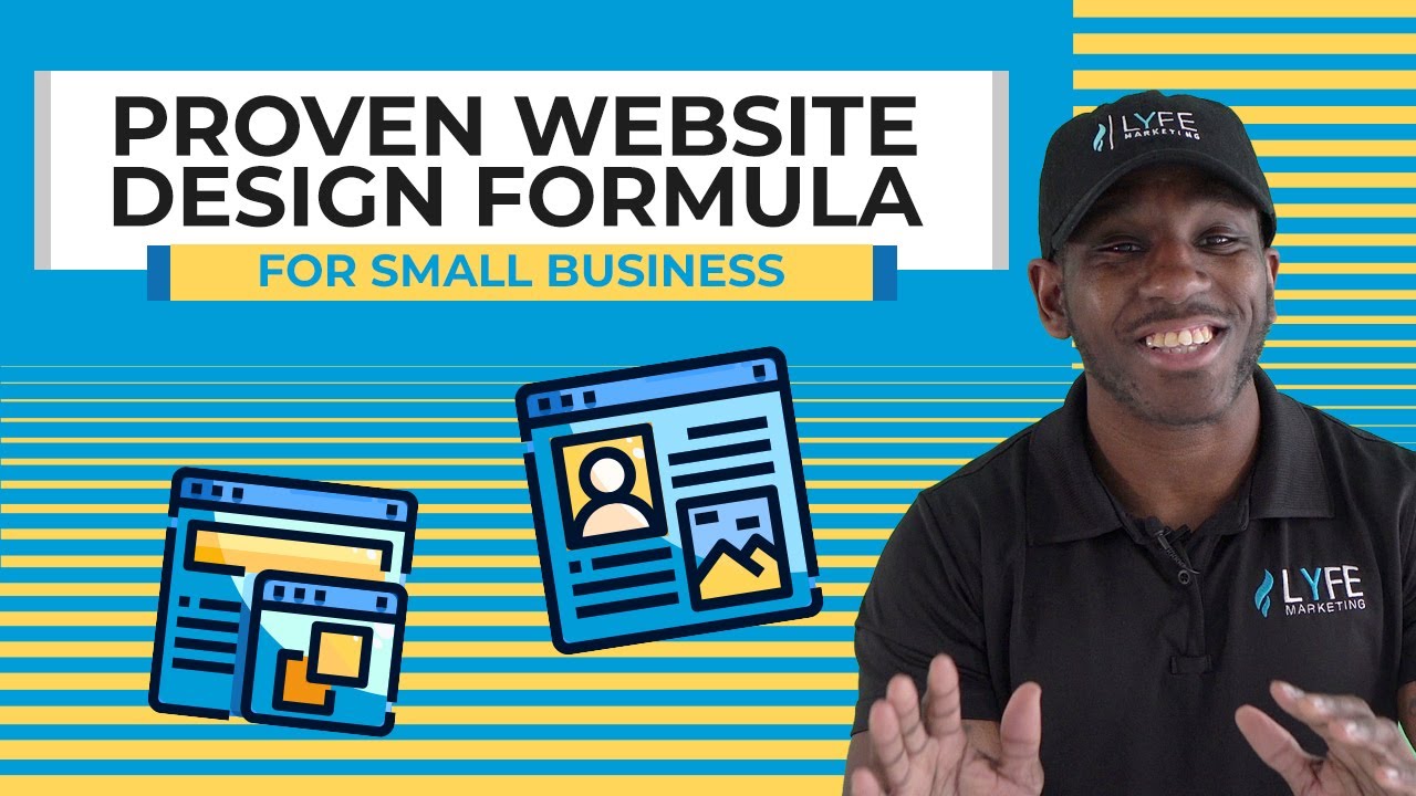 Website Design Formula: Best Practices For Small Business