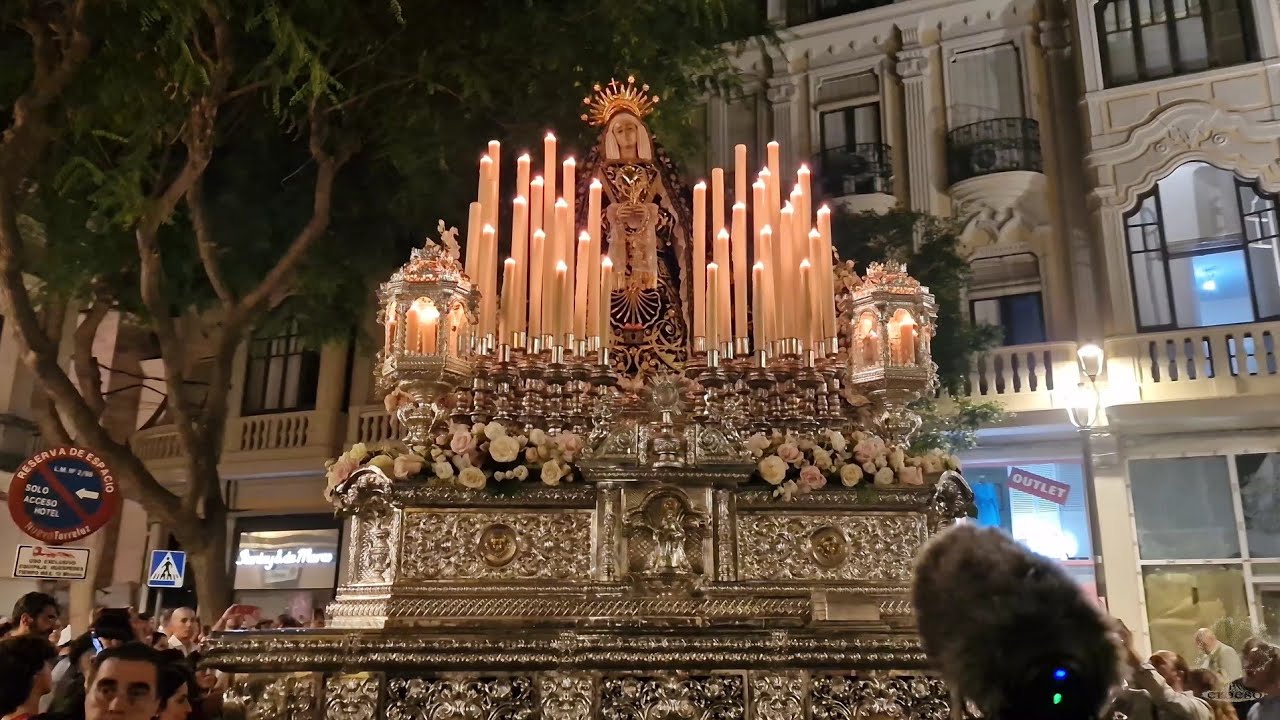 BM Oliva (Salteras) - Grave - Virgen de la Soledad - Magna de Almer&iacute;a